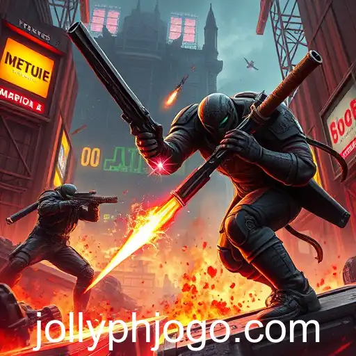 Exploring the Excitement of Action Games: Jollyph's Dynamic Offerings