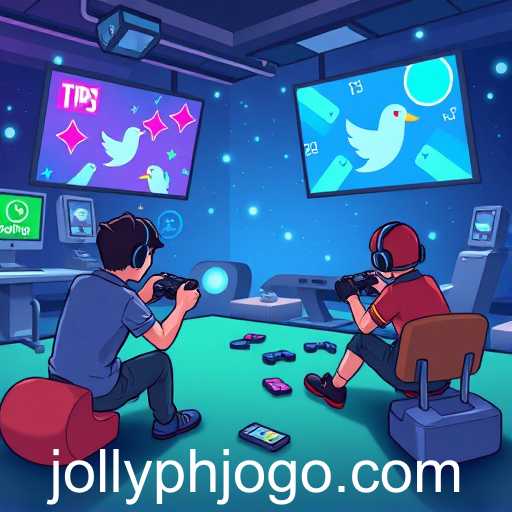 The Digital Playground: Jollyph's Expansion into Virtual Gaming
